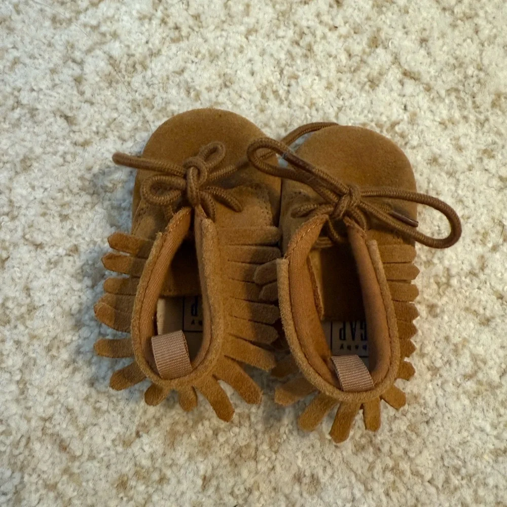 Baby Gap Fringe Moccasins for Kids